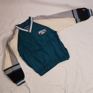 Vintage Philadelphia Eagles Pullover Youths Jacket